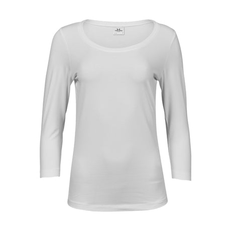 Tee Jays Women's Stretch 3/4 Sleeve Tee