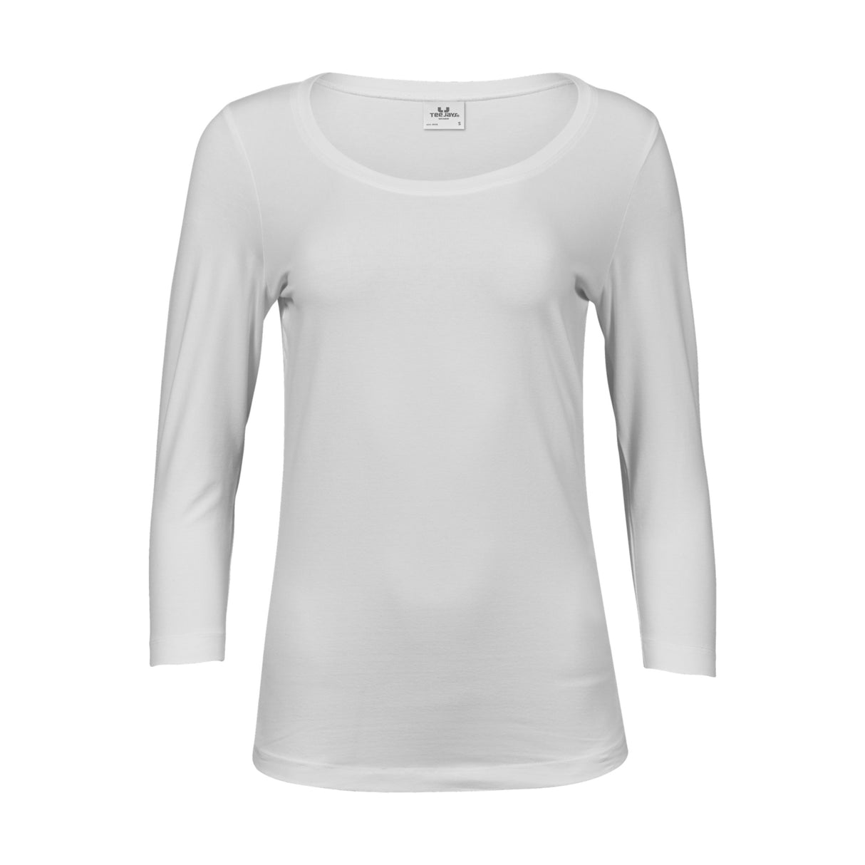 Tee Jays Women's Stretch 3/4 Sleeve Tee