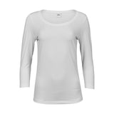 Tee Jays Women's Stretch 3/4 Sleeve Tee