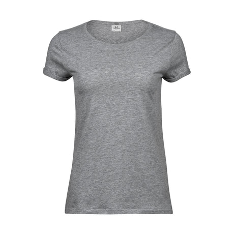 Tee Jays Women's Roll-Up Tee