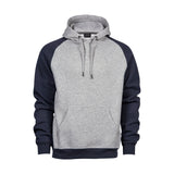 Tee Jays Two-Tone Hooded Sweatshirt