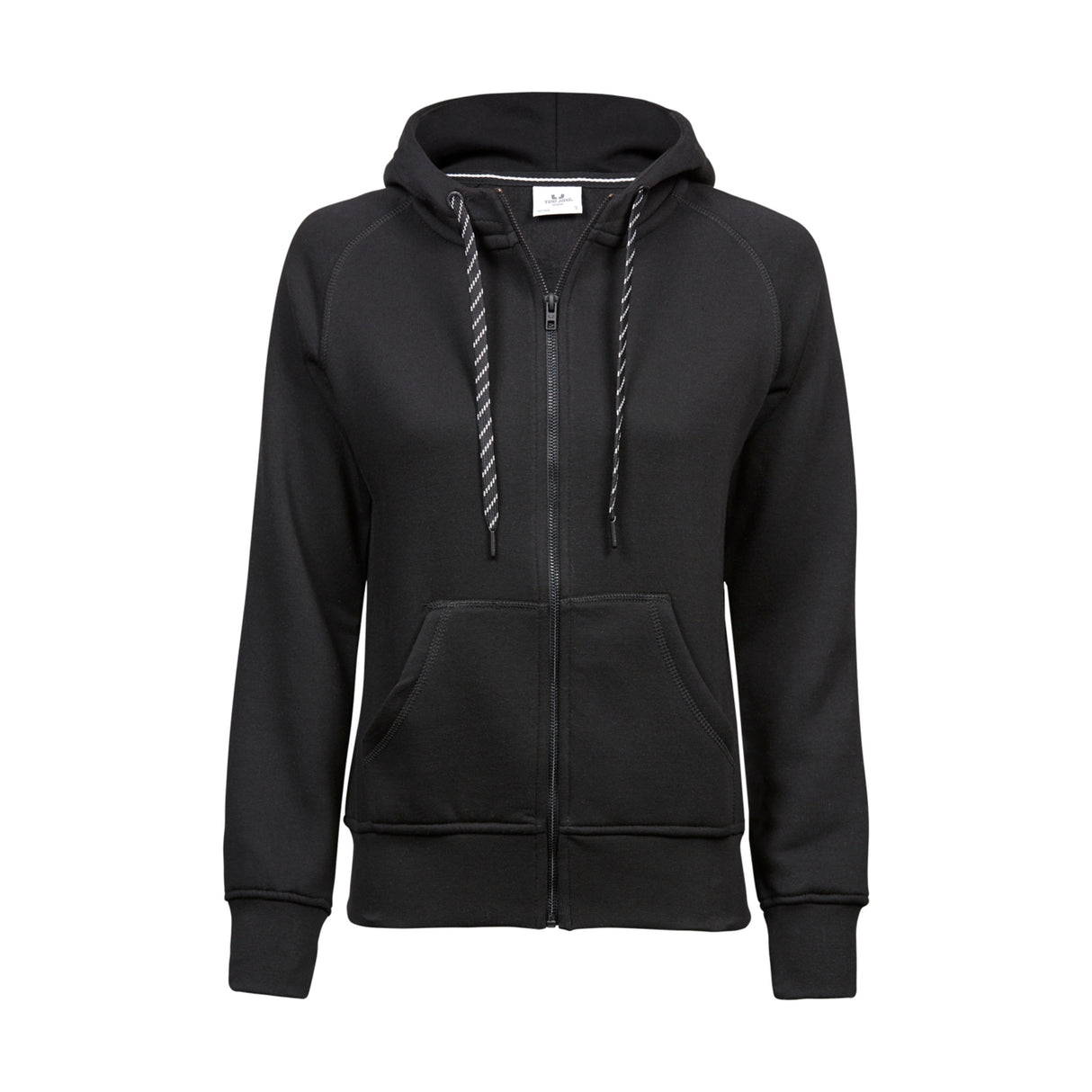 Tee Jays Women's Fashion Full Zip Hood