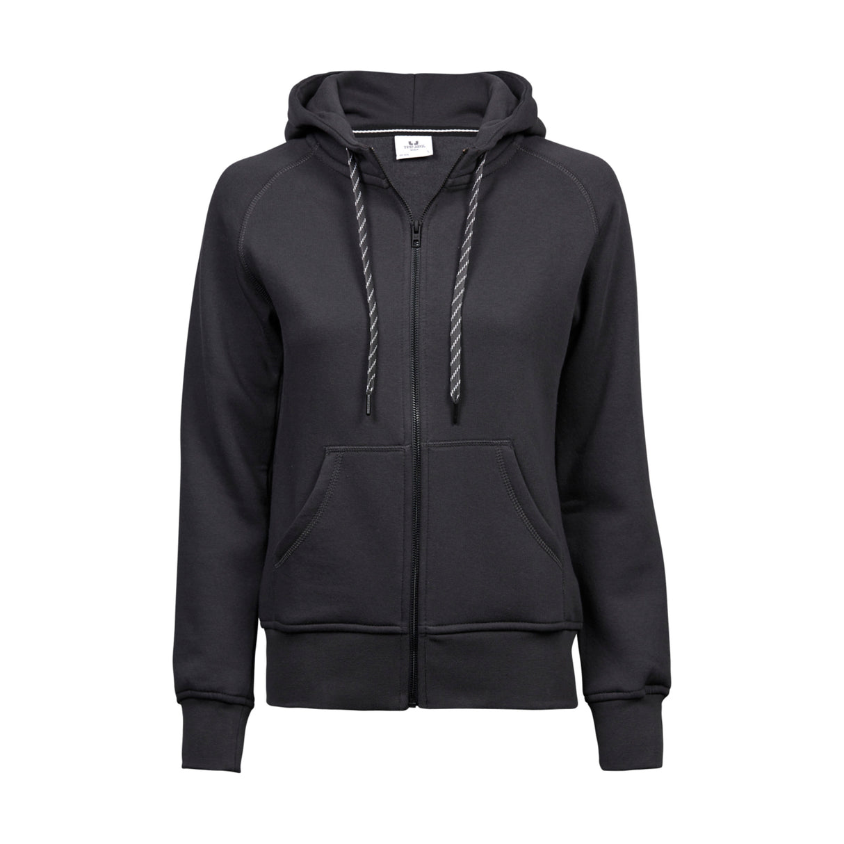 Tee Jays Women's Fashion Full Zip Hood