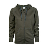 Tee Jays Women's Fashion Full Zip Hood