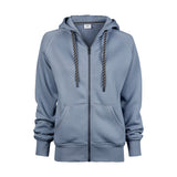 Tee Jays Women's Fashion Full Zip Hood