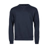 Tee Jays Ribbed Interlock Crew Neck