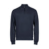 Tee Jays Ribbed Interlock Half Zip