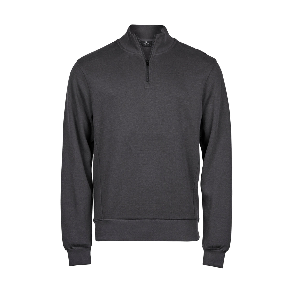 Tee Jays Ribbed Interlock Half Zip