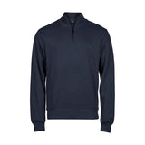 Tee Jays Ribbed Interlock Half Zip