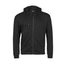 Tee Jays Ribbed Interlock Hooded Full Zip