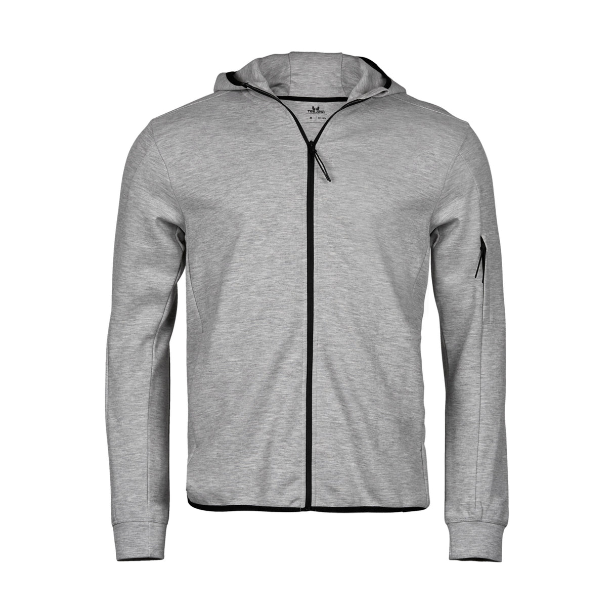 Tee Jays Athletic Hooded Full Zip Sweat