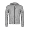 Tee Jays Athletic Hooded Full Zip Sweat