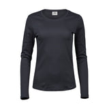 Tee Jays Women's Long Sleeve Interlock Tee