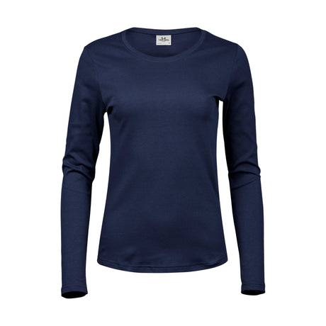 Tee Jays Women's Long Sleeve Interlock Tee