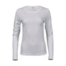 Tee Jays Women's Long Sleeve Interlock Tee