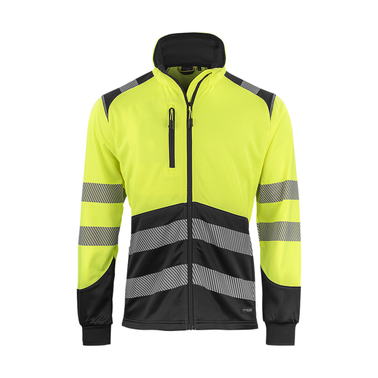 Texstar Hi-Vis Sweatshirt Jacket