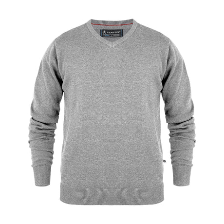 Texstar Pullover V-ringad