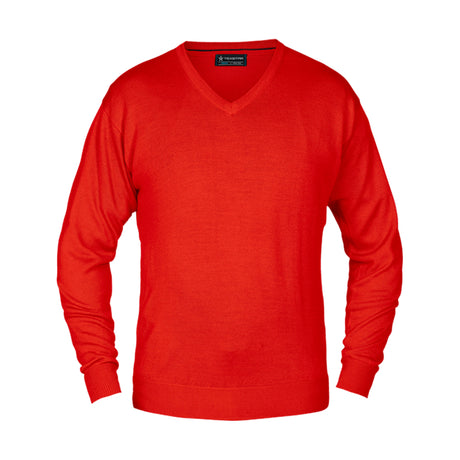 Texstar Pullover V-ringad (50/50)