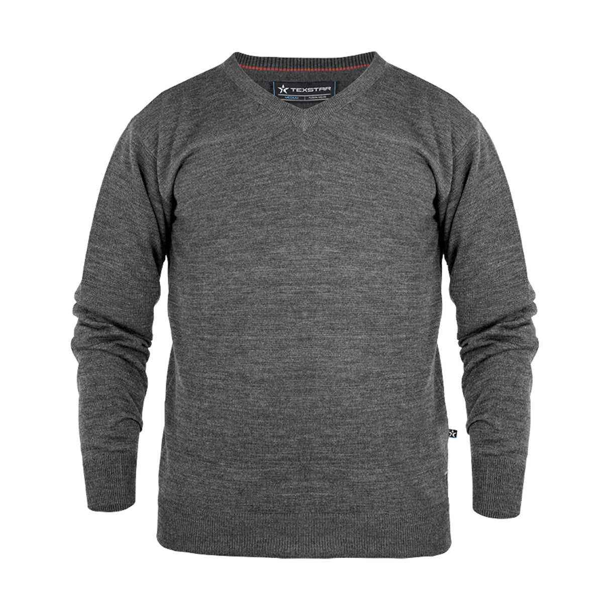 Texstar Pullover V-ringad (50/50)