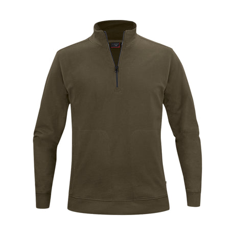 Texstar Crew Half Zip Sweater